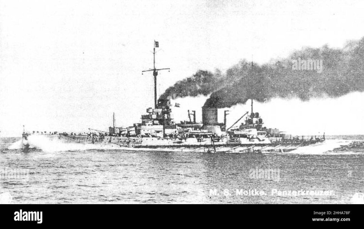 SMS Moltke 1910