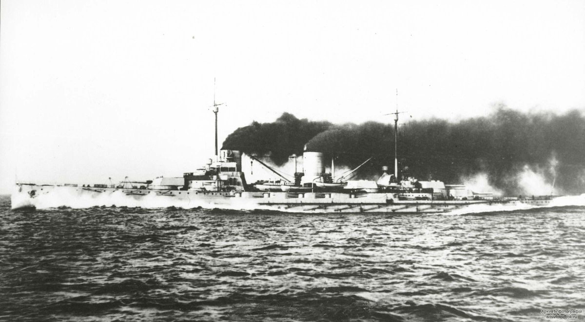 Линейный крейсер типа Мольтке бронезащита