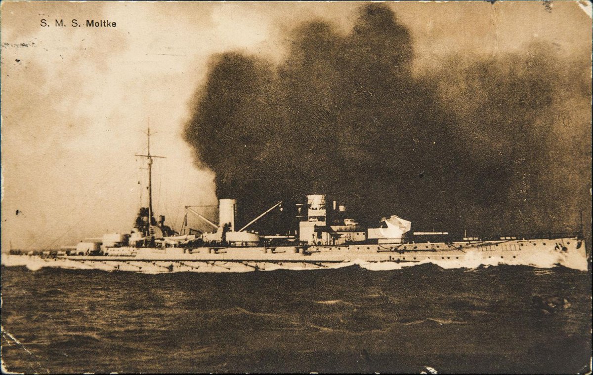 Линейный крейсер фон дер Танн