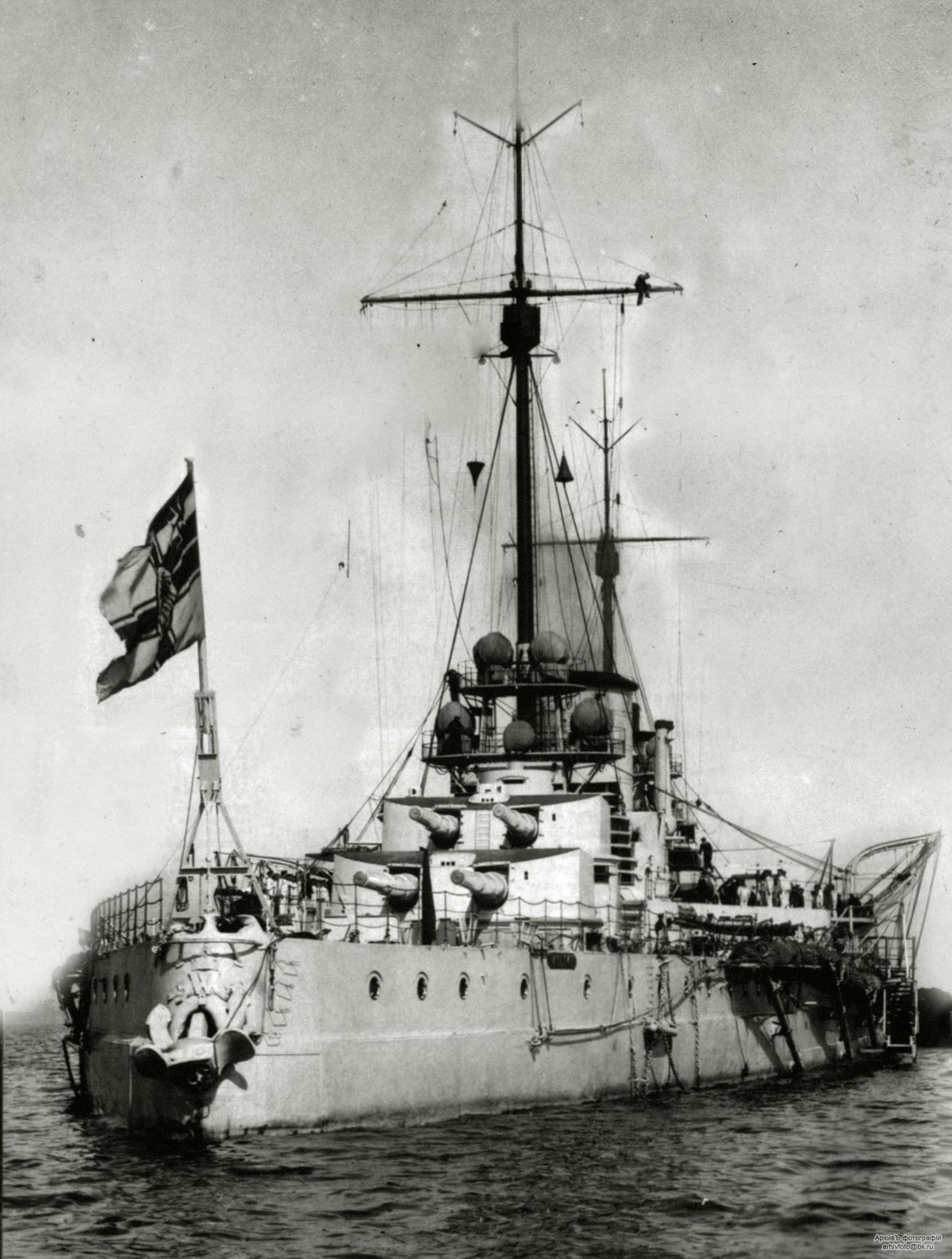 Германский крейсер Гебен