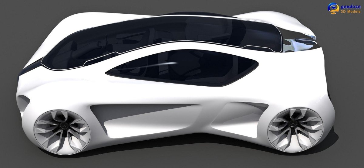 Машина Mercedes Benz Biome