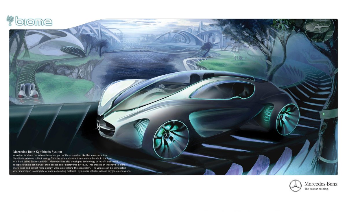 Mercedes Benz Biome
