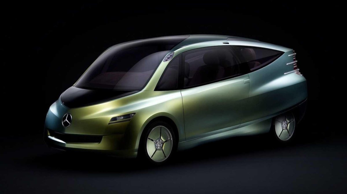 Bionic car Mercedes Benz