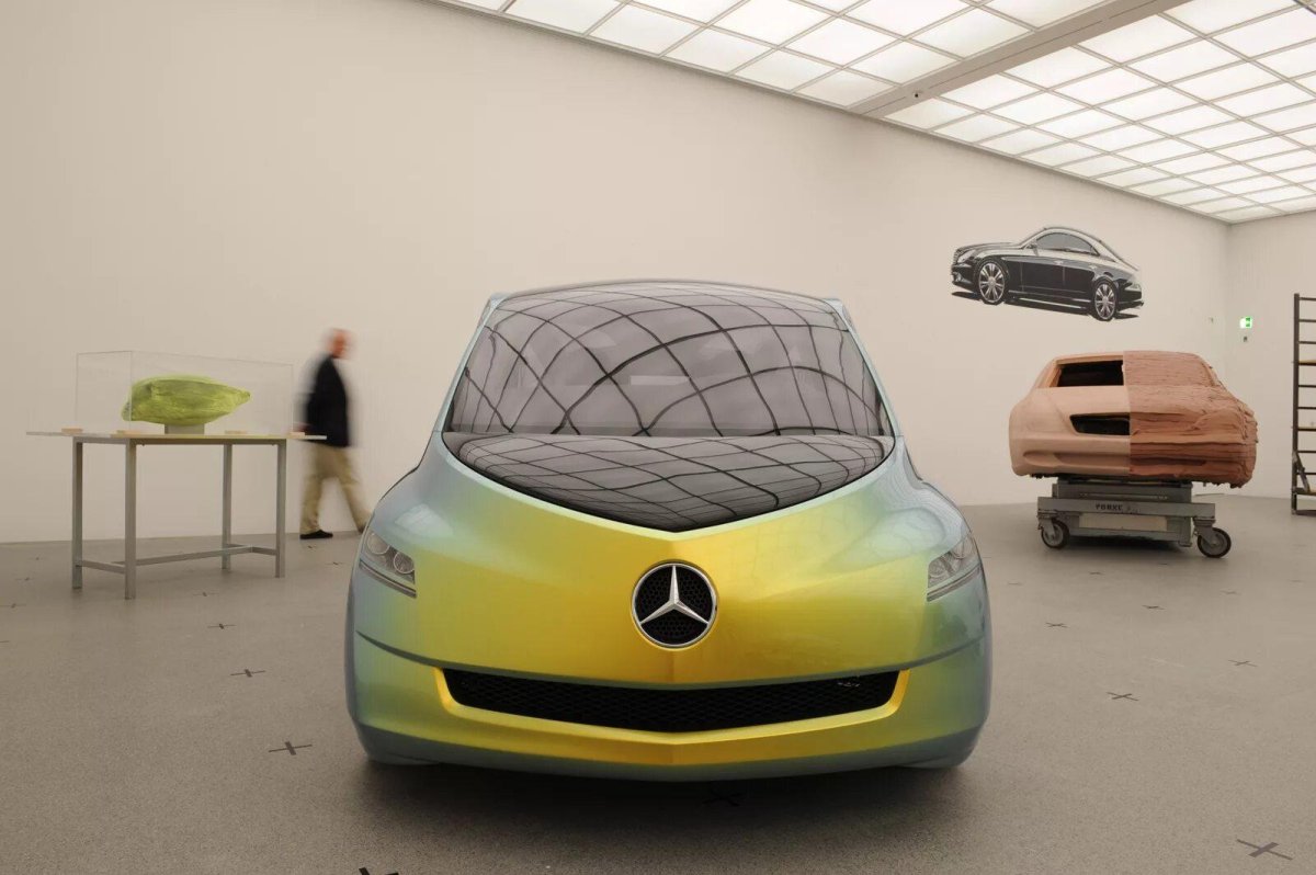 Bionic car Mercedes Benz