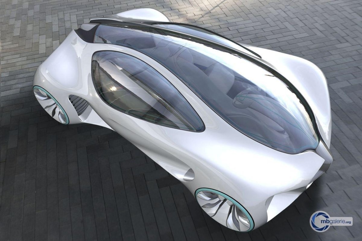 Машина Mercedes Benz Biome