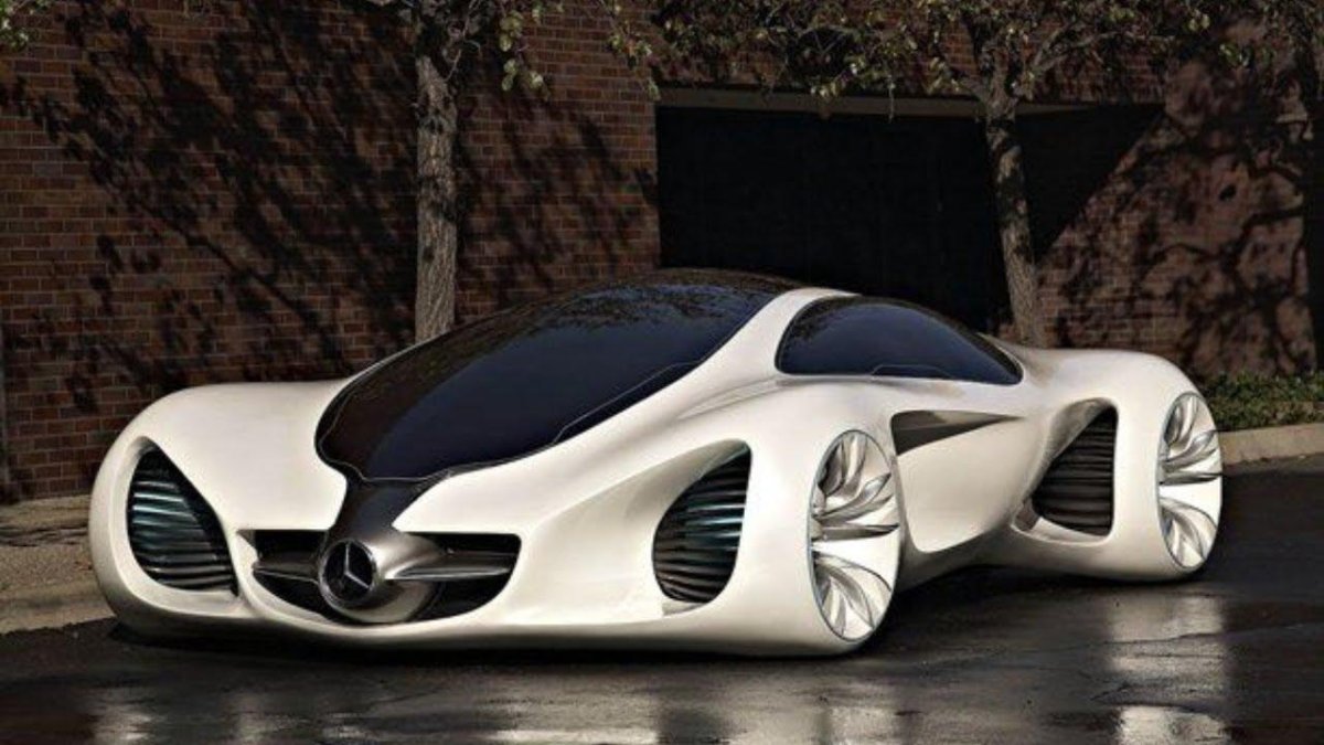 Mercedes Benz Biome Concept