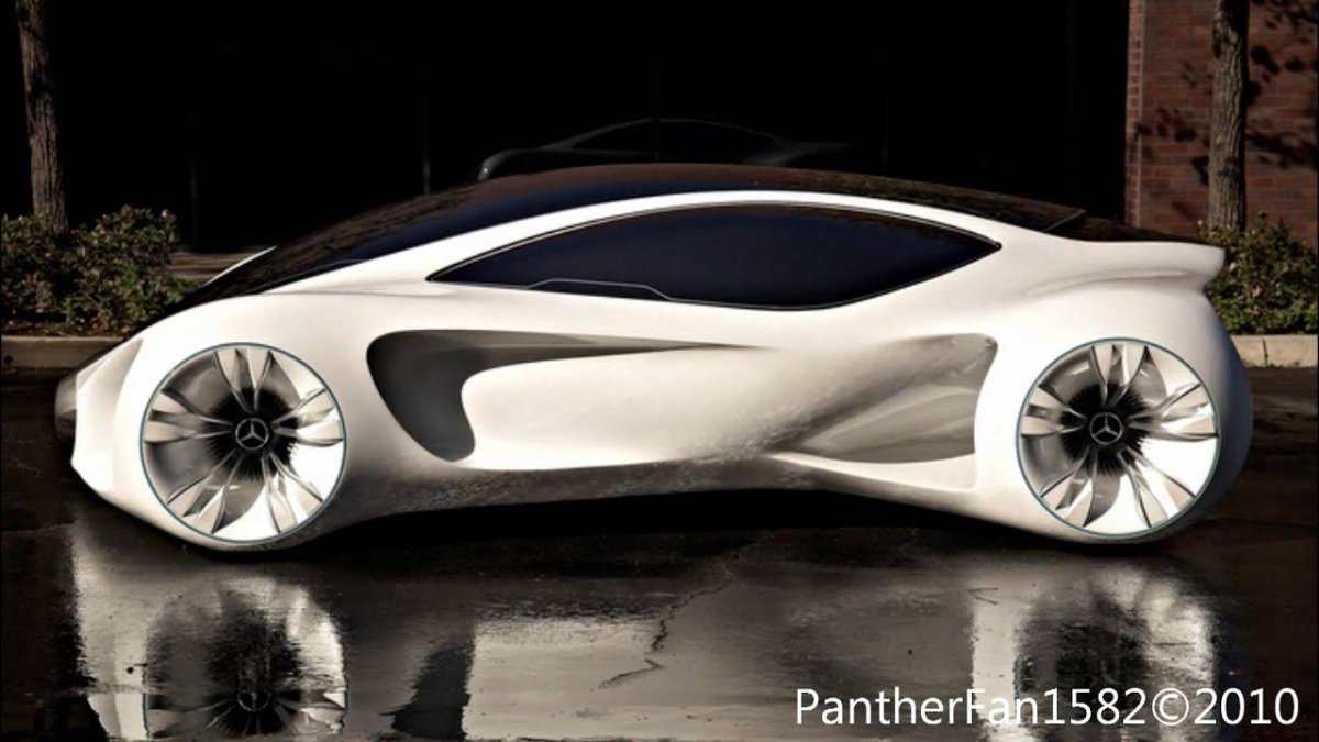 Машина Mercedes Benz Biome