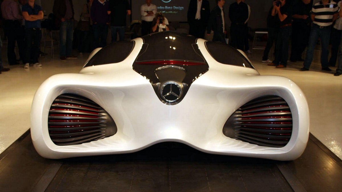 Mercedes-Benz Biome Concept 2010