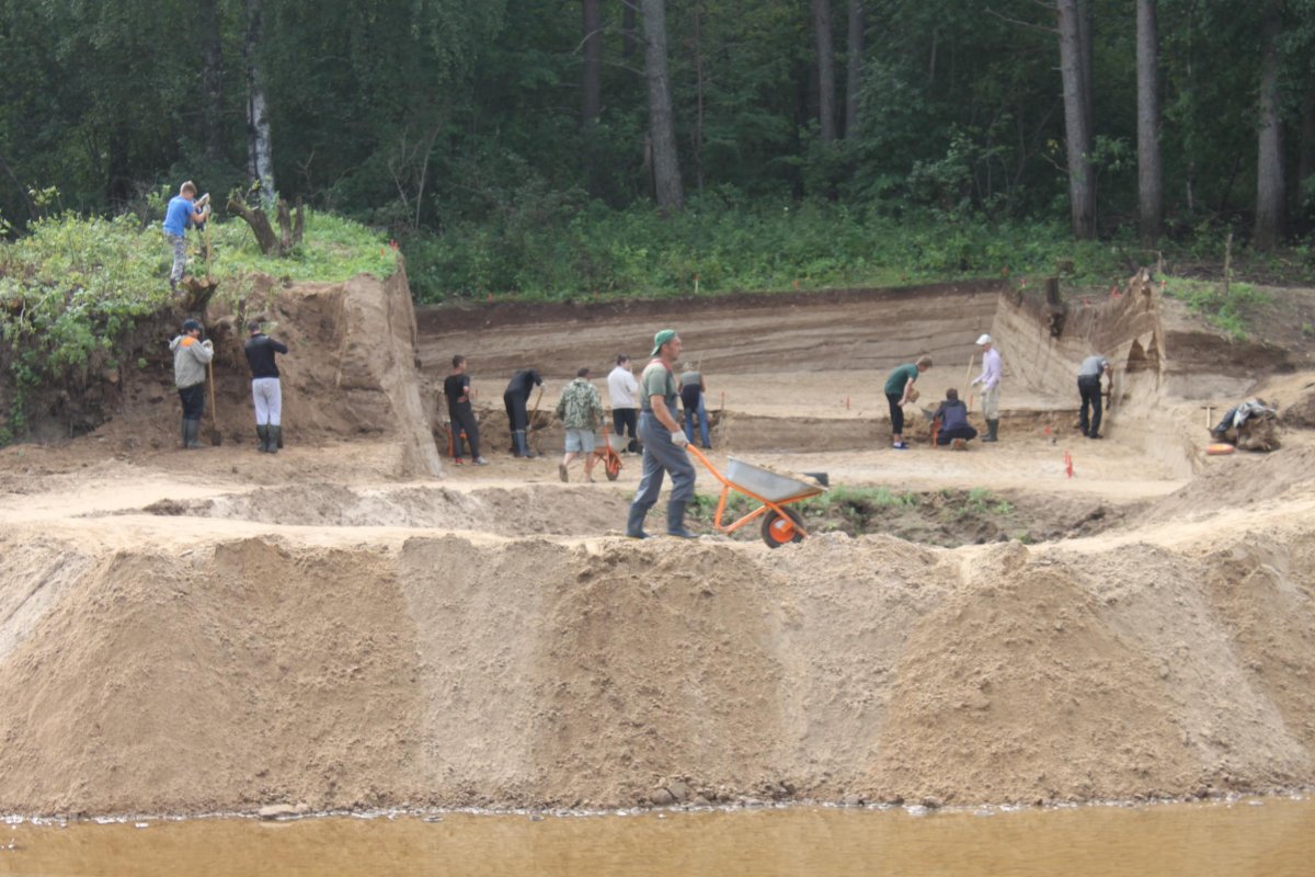 Беляна на Ветлуге раскопки