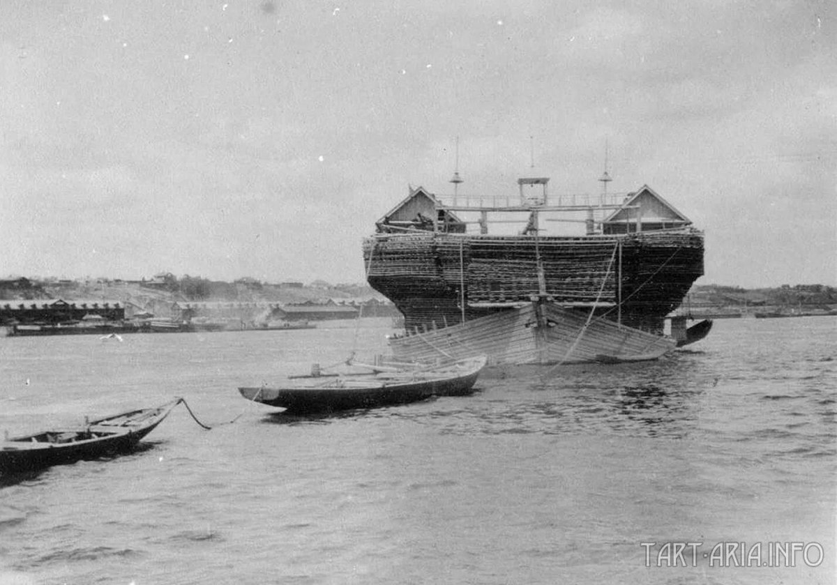 Беляна корабль на Волге