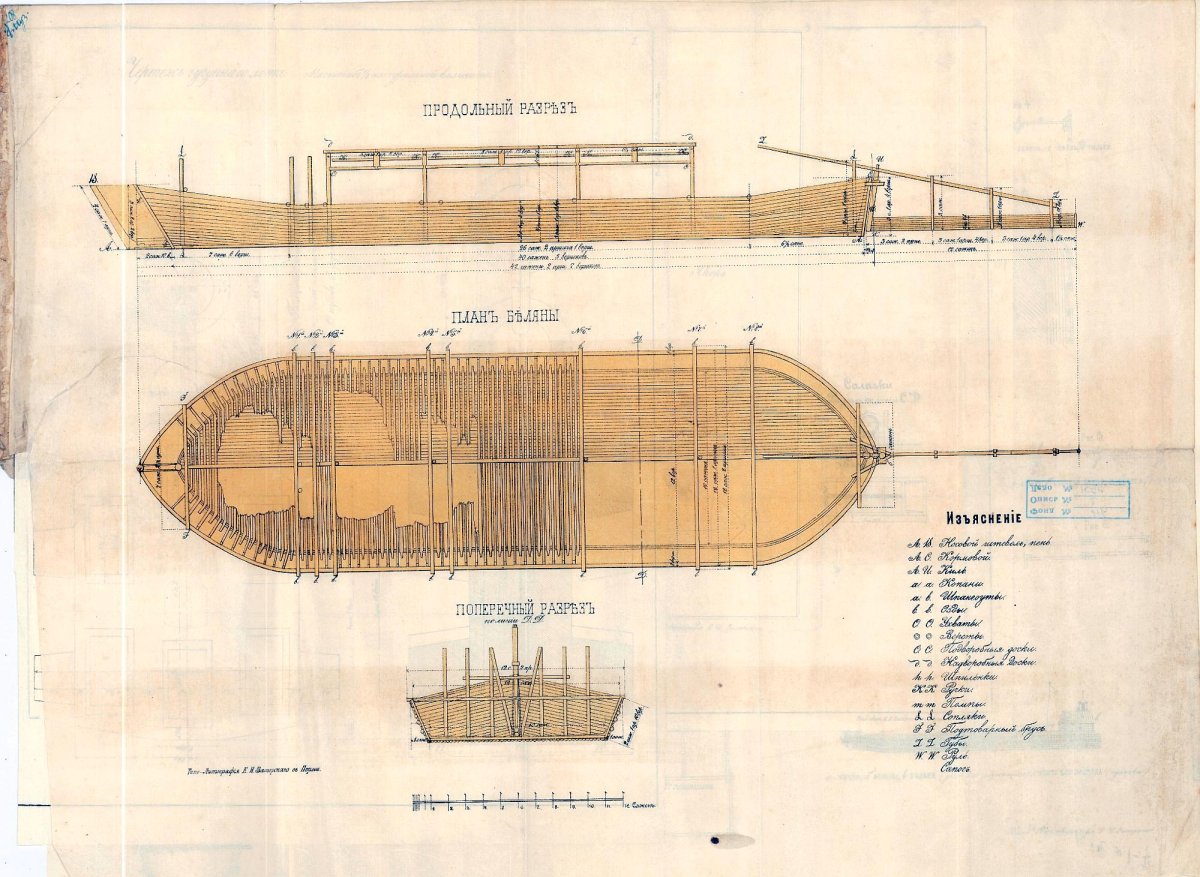 Баржа Беляна