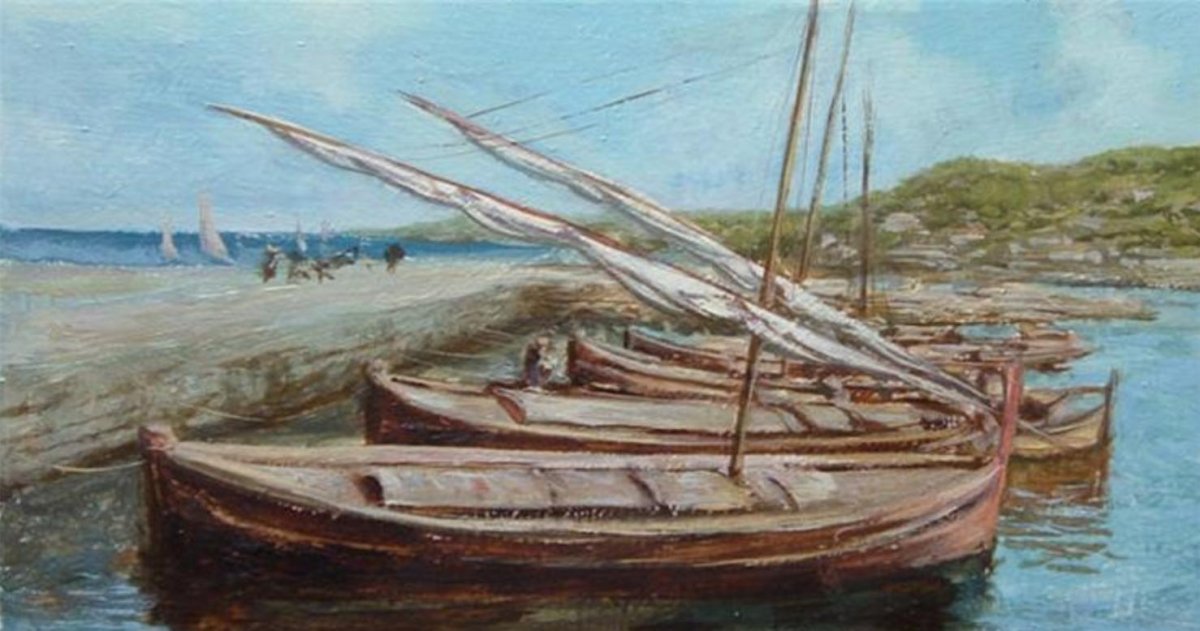 Речная Барка 18 века