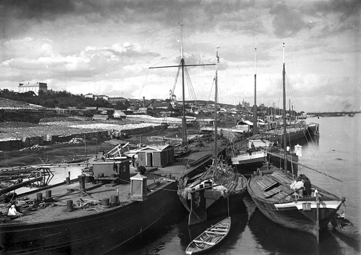 Баржа 19 век