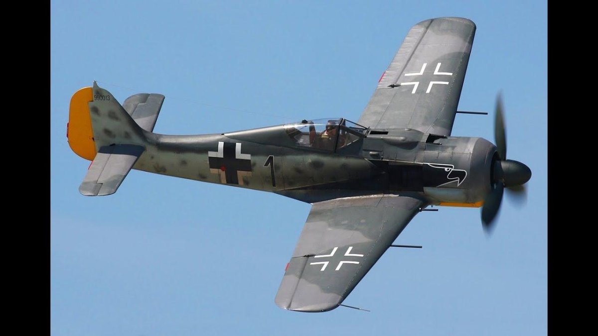 Фокке-Вульф FW-190