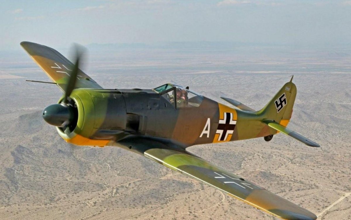 Фокке-Вульф FW-190