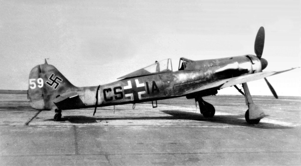 Фокке-Вульф-190 д-9