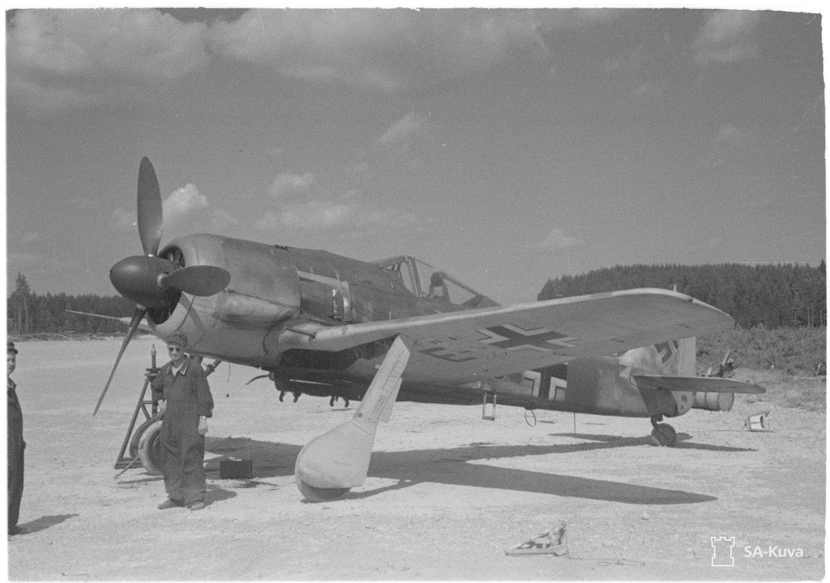 FW 190 f8