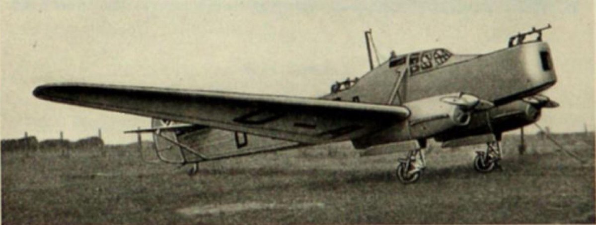 Фокке Вульф 58