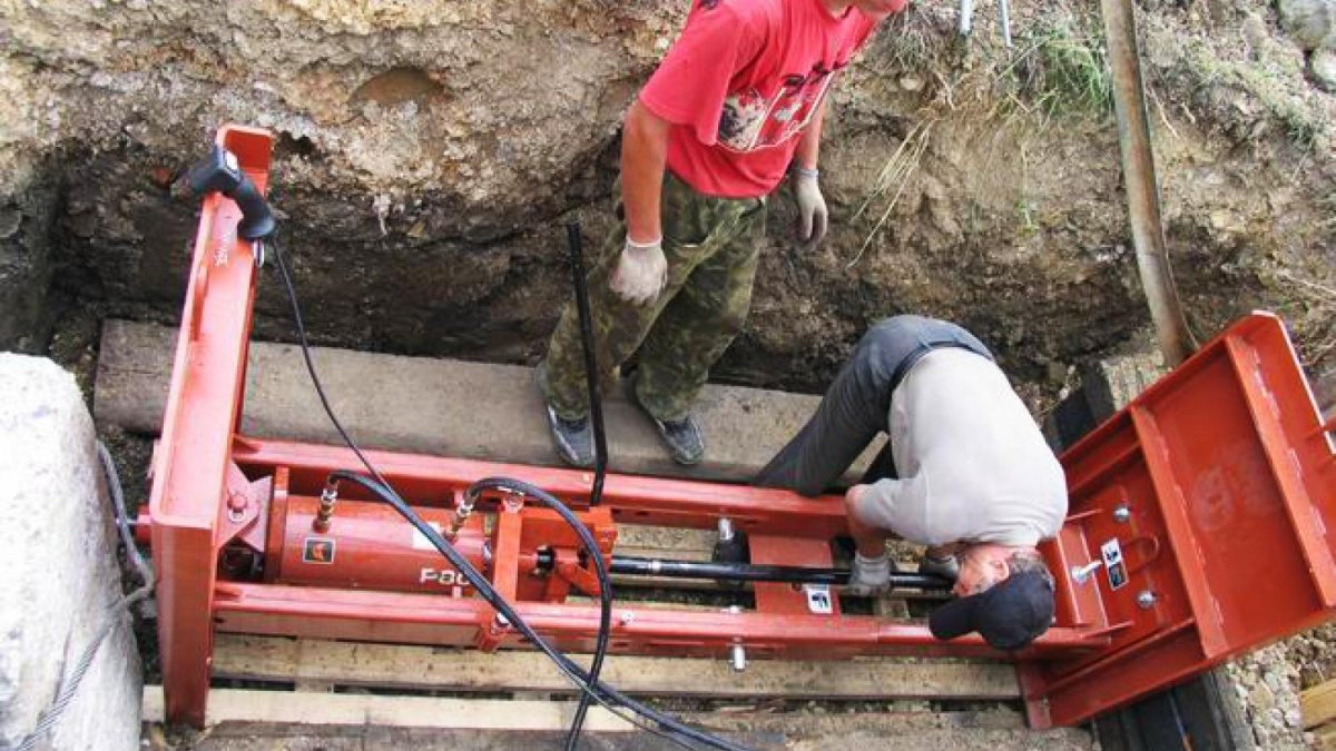 ГНБ ditch Witch p80