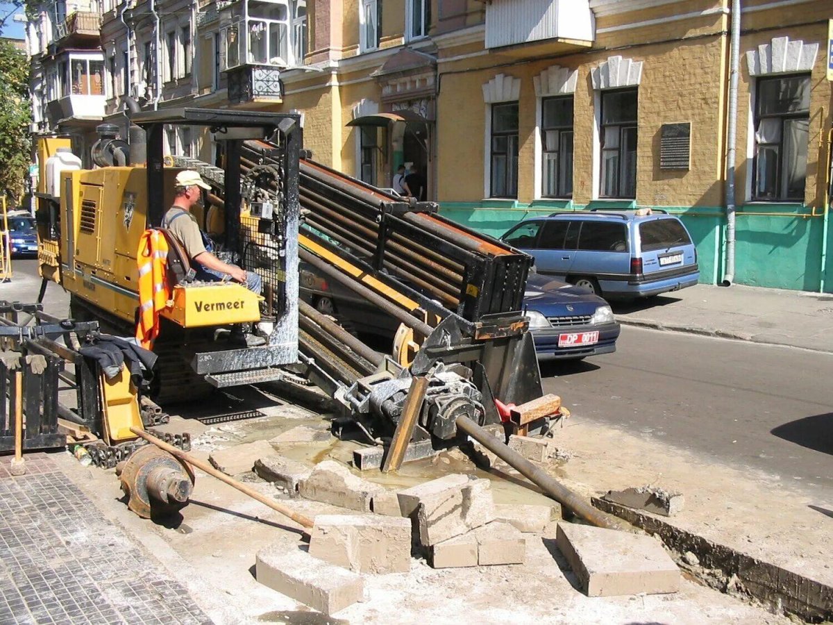 Горизонтальное бурение