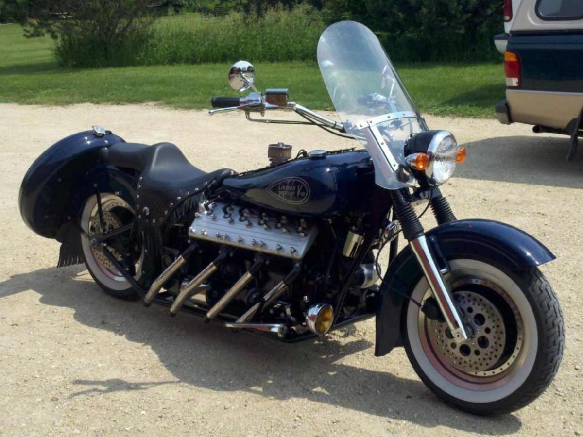 Motorcycle 12v