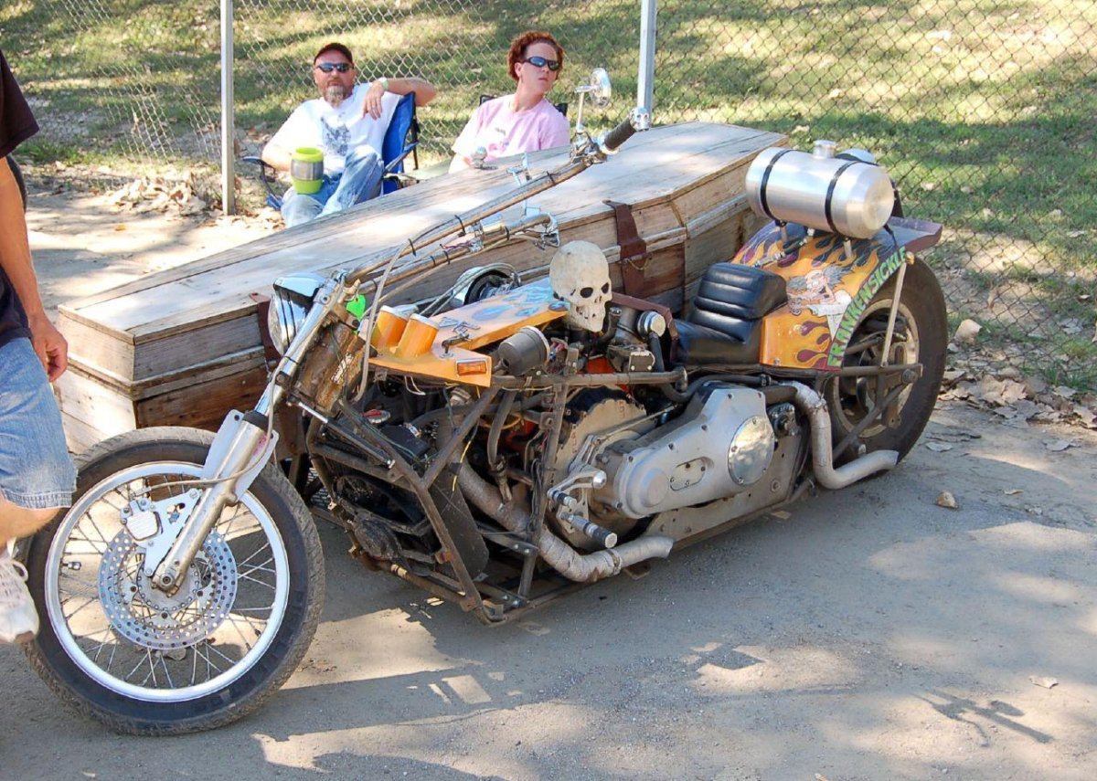 Мотоциклы крысы rat Bike