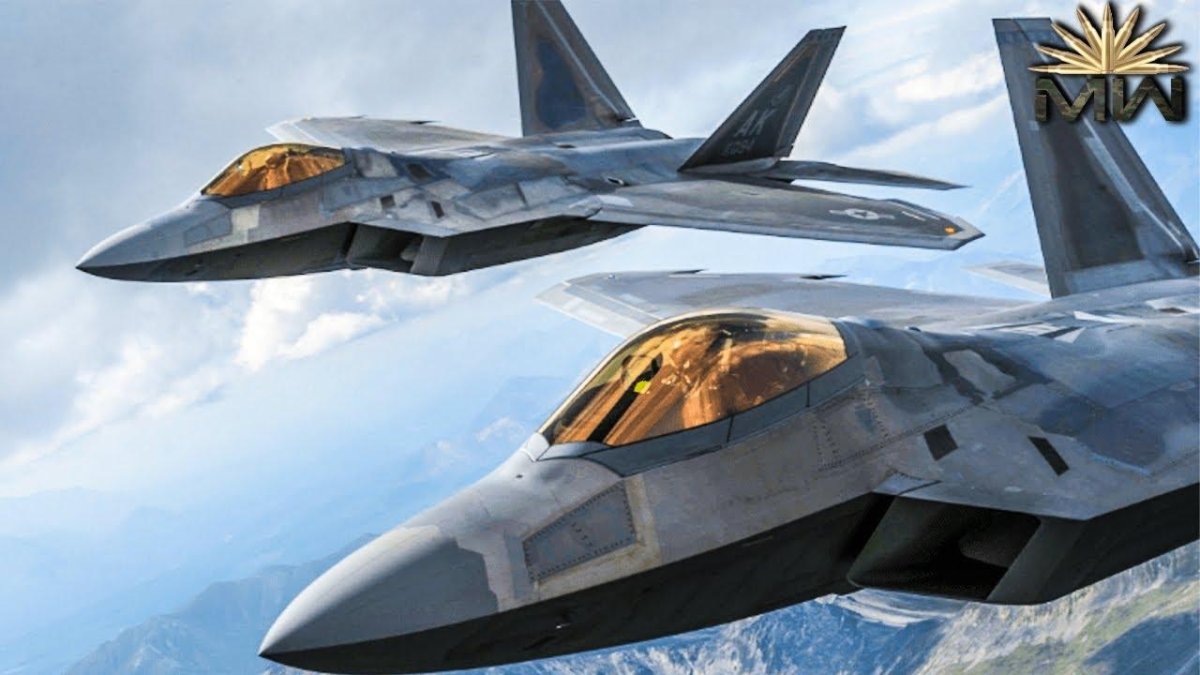 F-22 Raptor истребитель