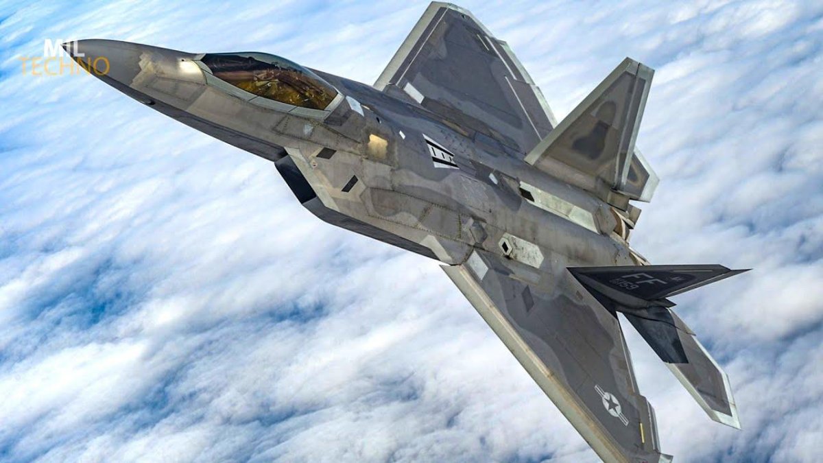 Истребитель Lockheed Martin f-22a Raptor