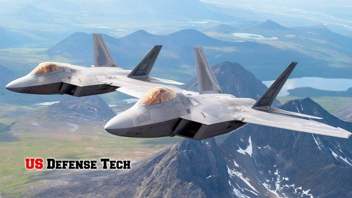 Самолет f-22a "Raptor"