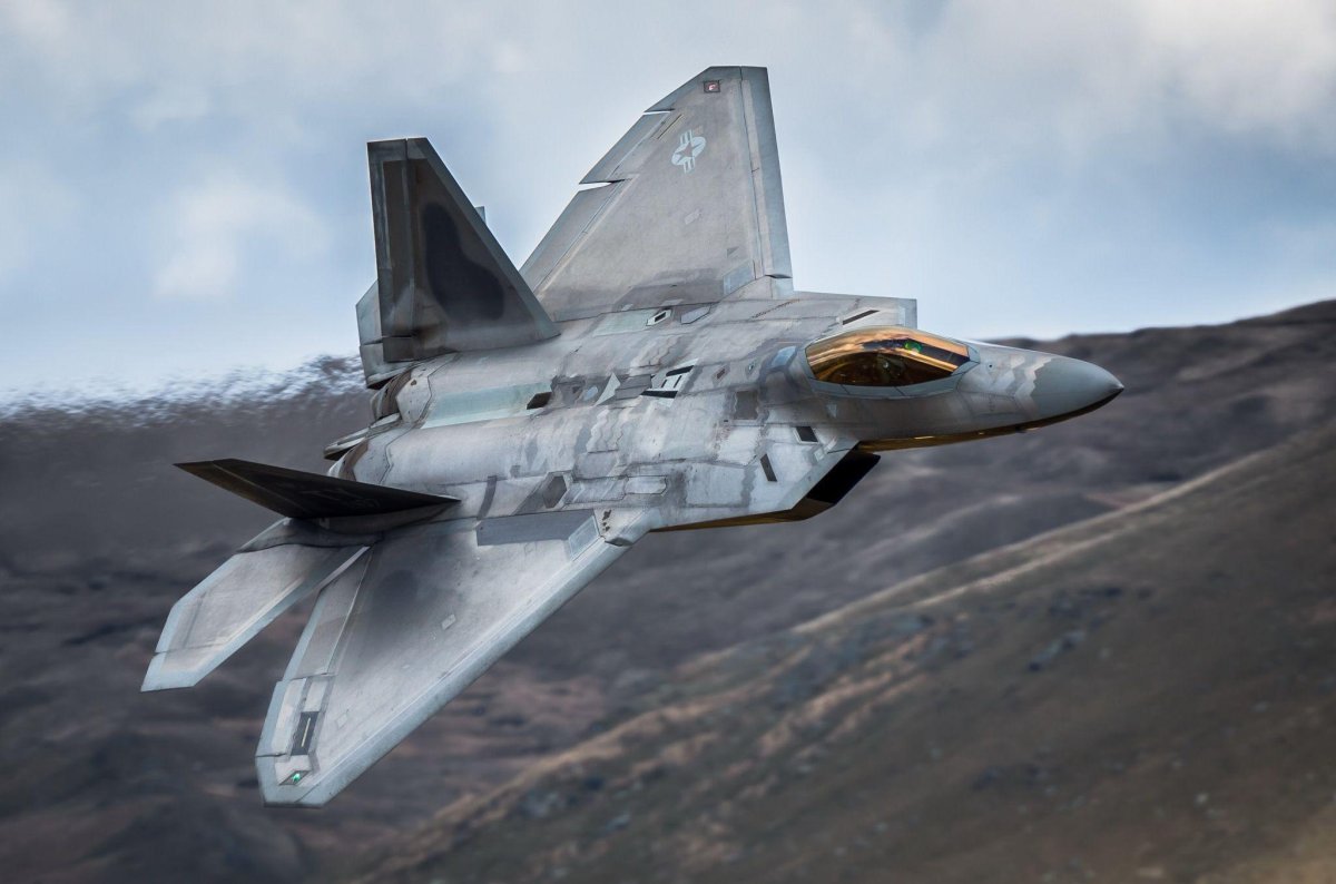 Истребитель Lockheed Martin f-22a Raptor