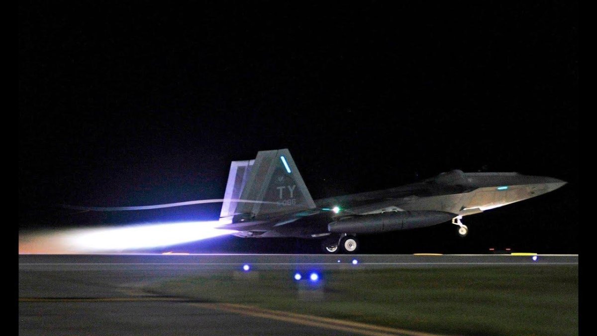 Раптор самолет США