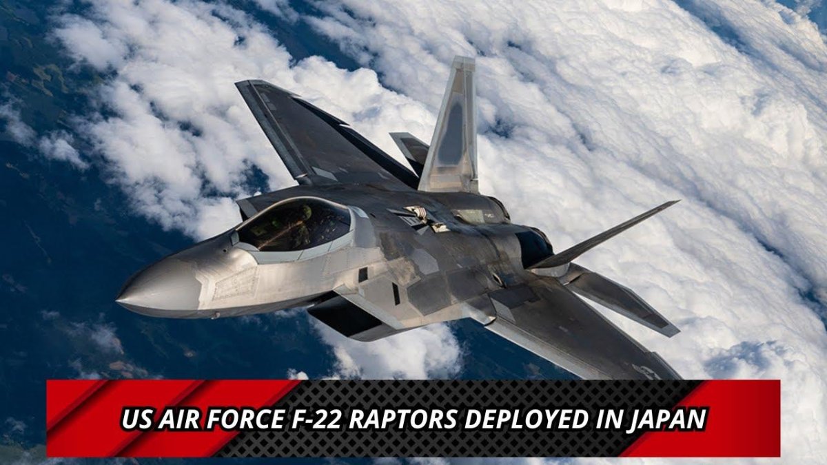 Ф-22 Раптор японских ВВС