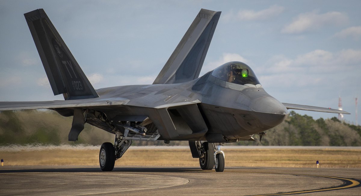 Lockheed Martin f-22 Raptor