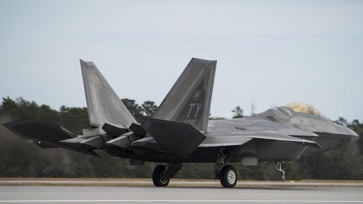 Lockheed/Boeing f-22 Raptor