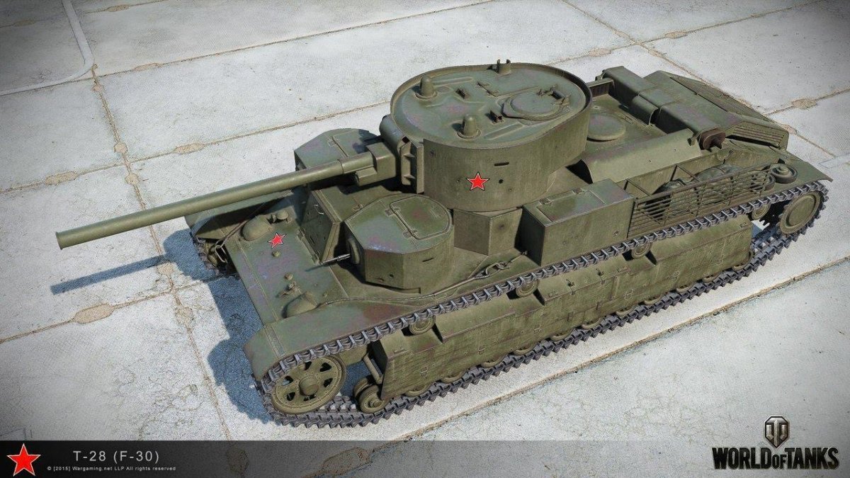 Т-28э с ф-30