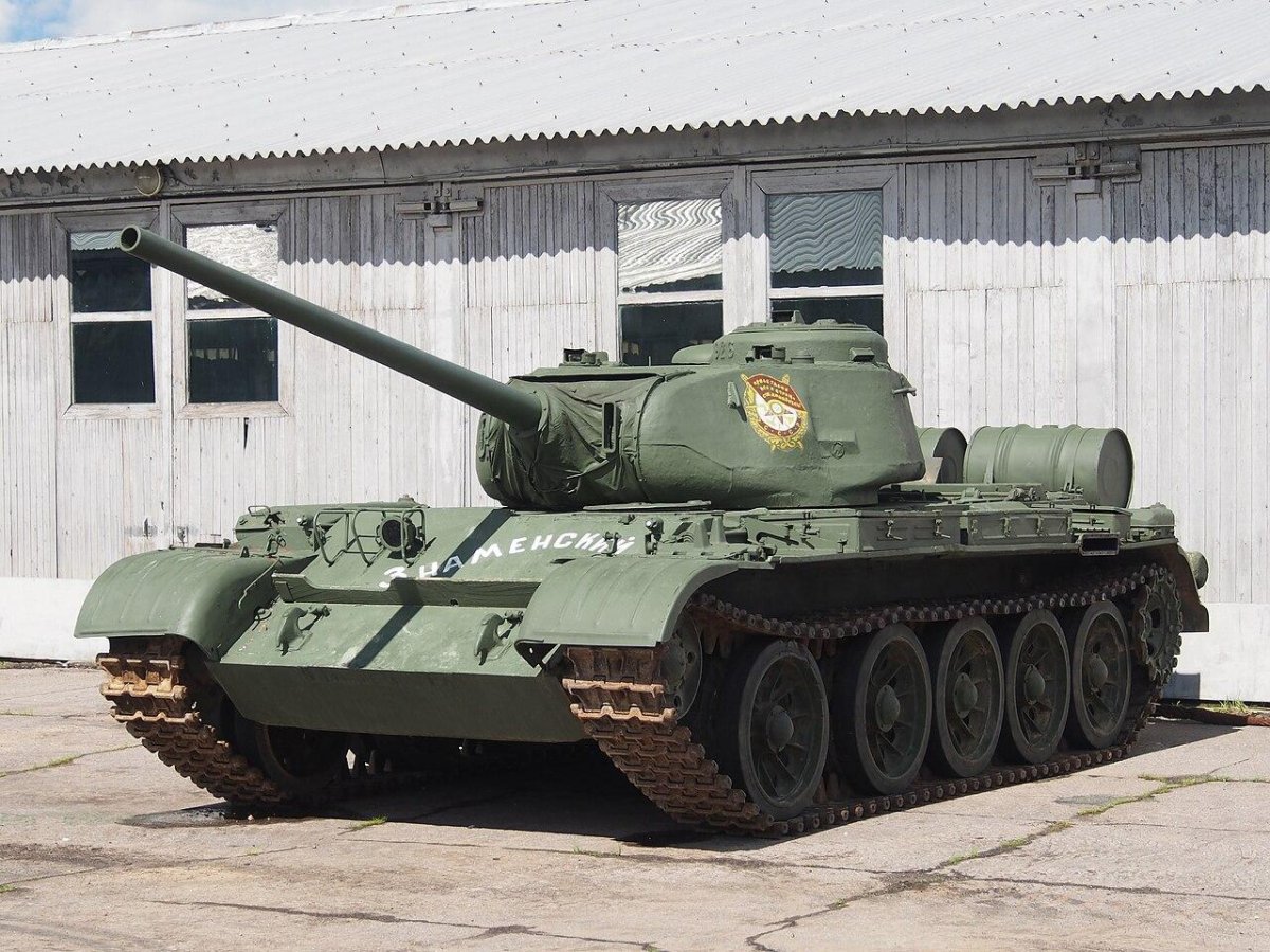 Советский танк т44