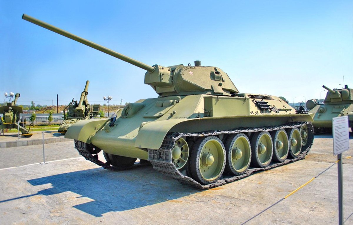 Т34 57мм