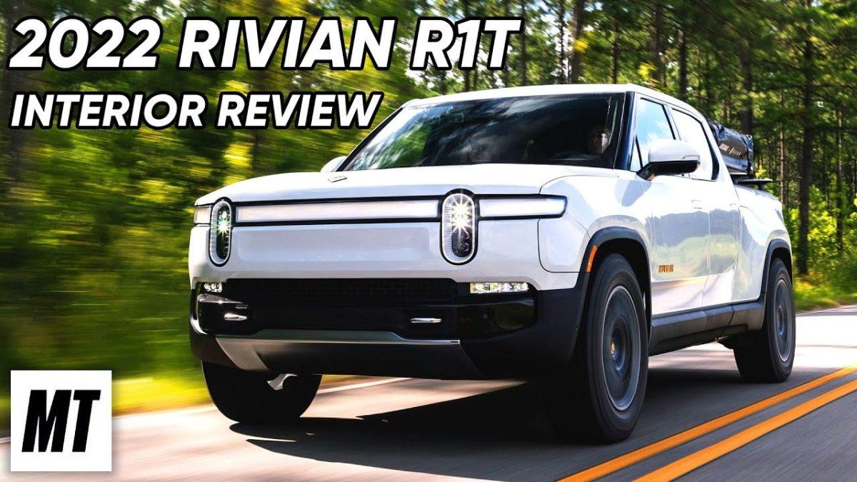 Rivian r1t