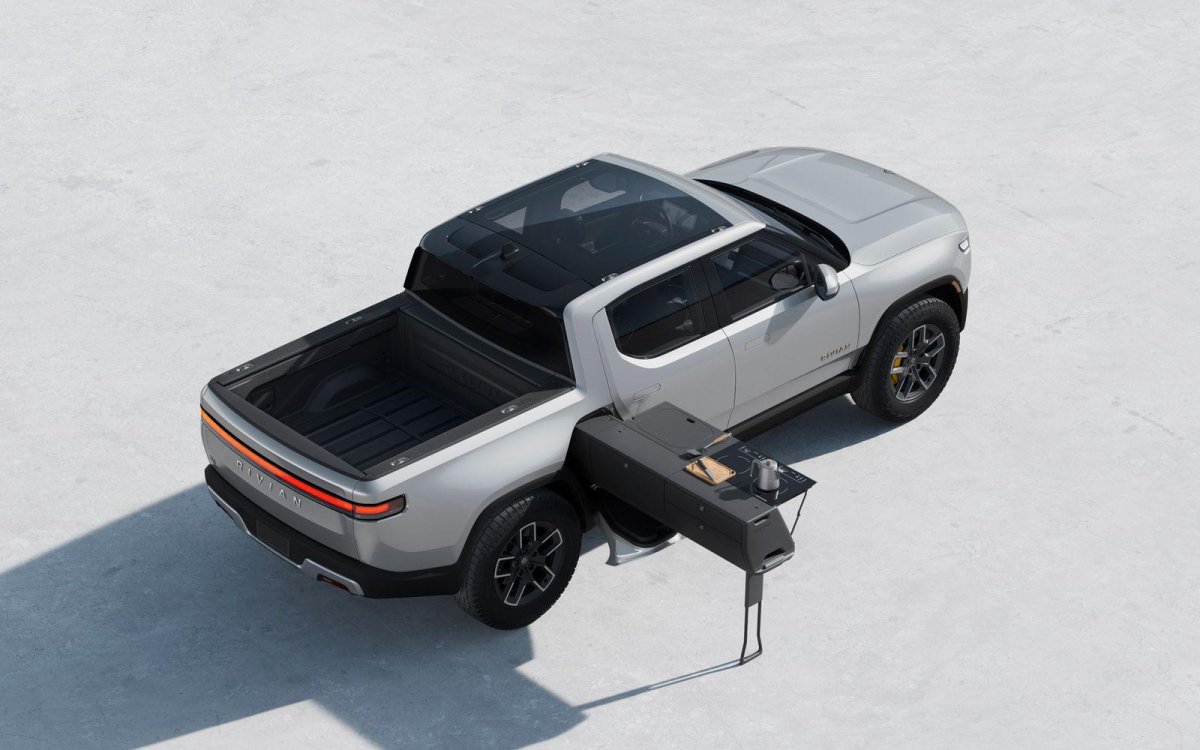 Rivian r1t