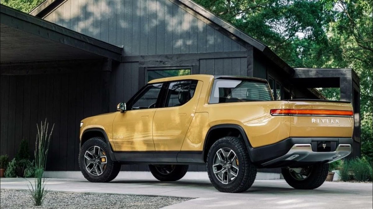 Электропикап Rivian
