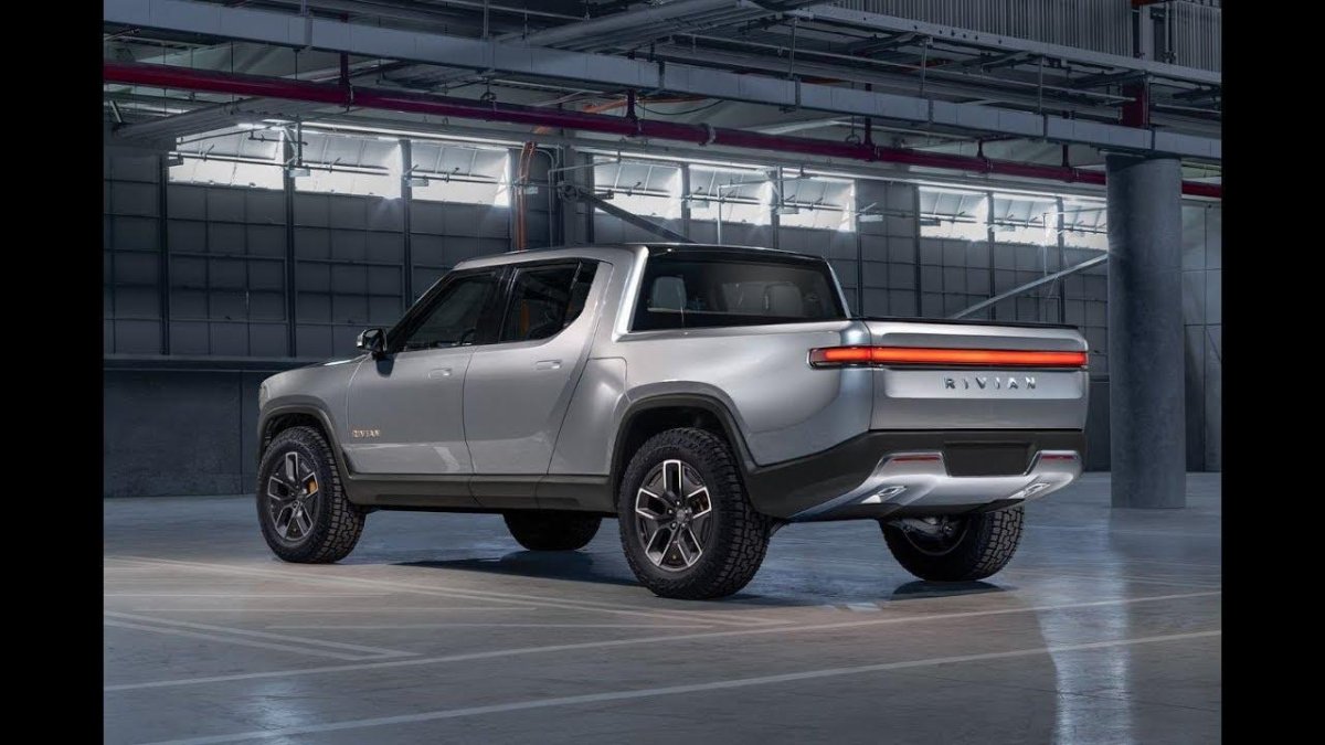 2021 Rivian r1t