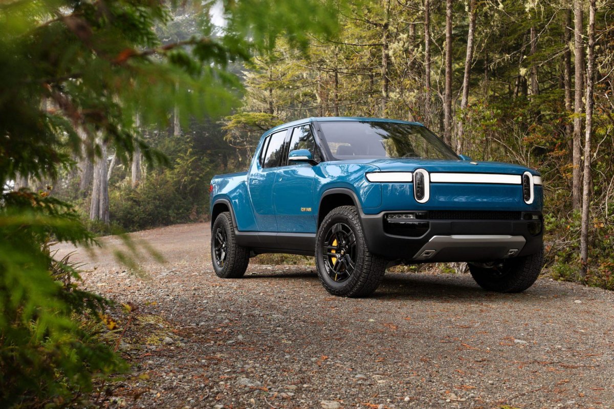 2021 Rivian r1t