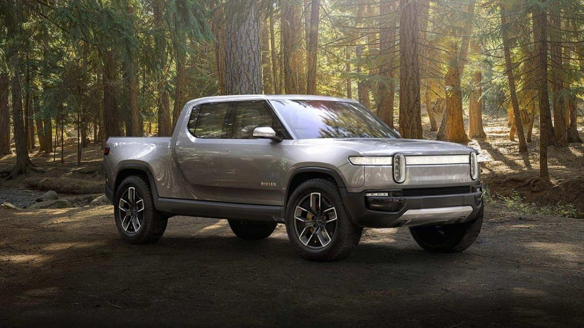 Rivian r1s внедорожник