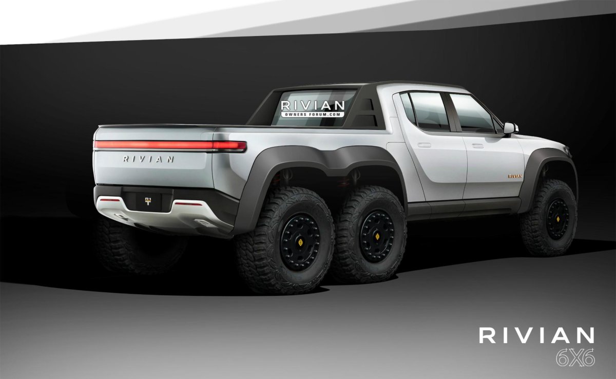 Rivian r1t 2020