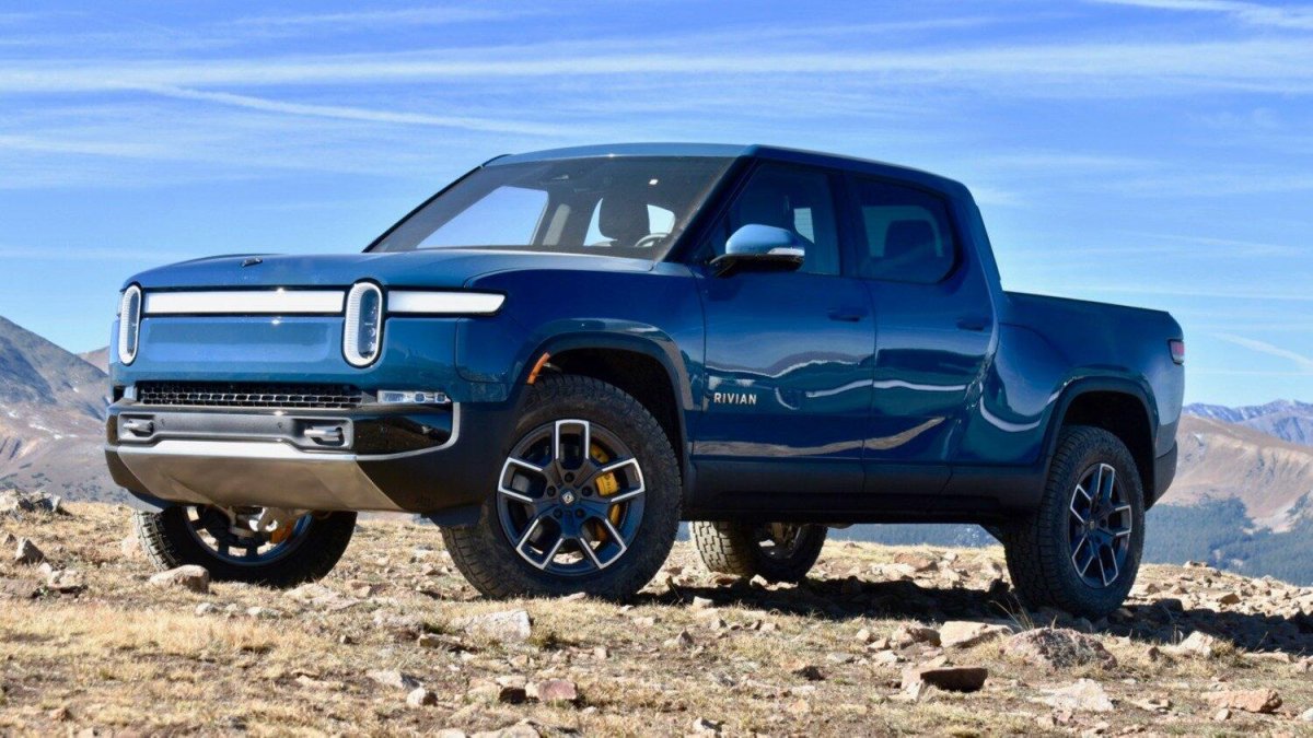Rivian r1t пикап