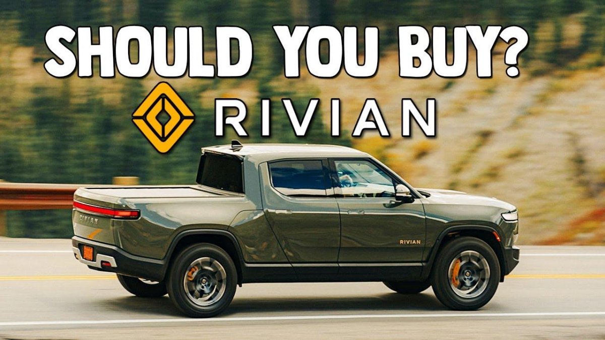 Электрический пикап Rivian