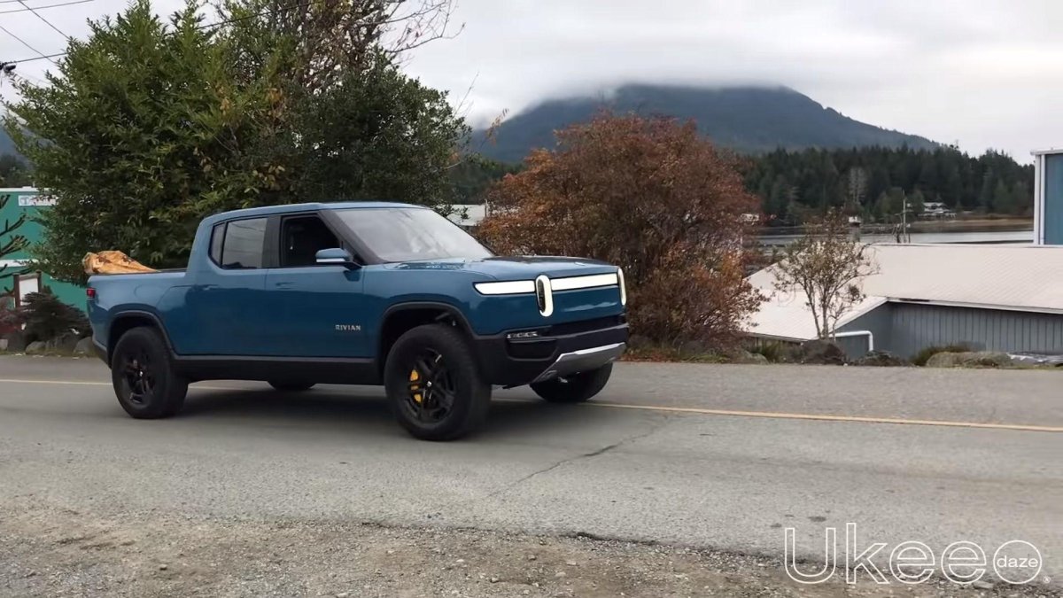 Пикап Rivian
