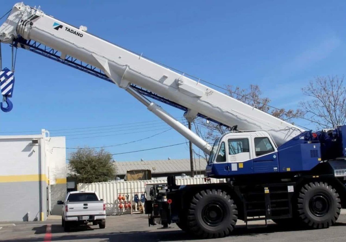 Кран Тадано 50 тонн