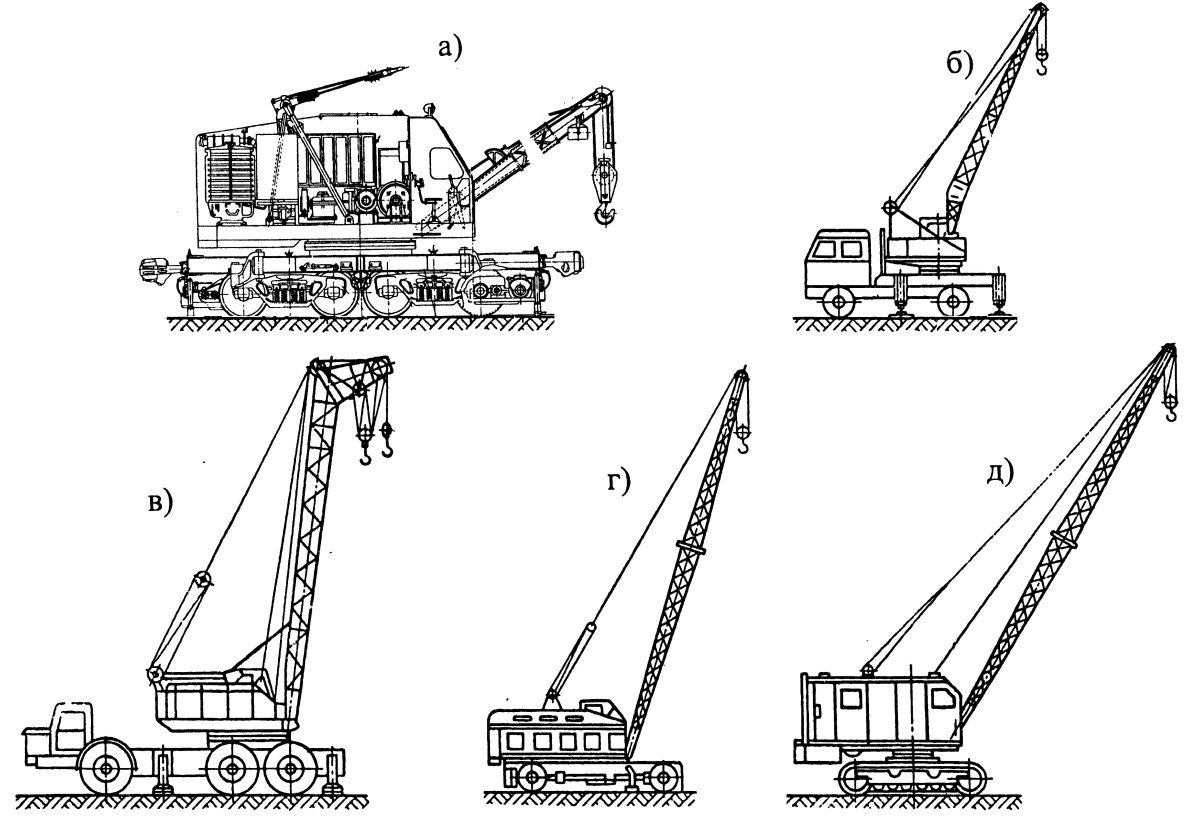 Пневмоколесный кран к-255