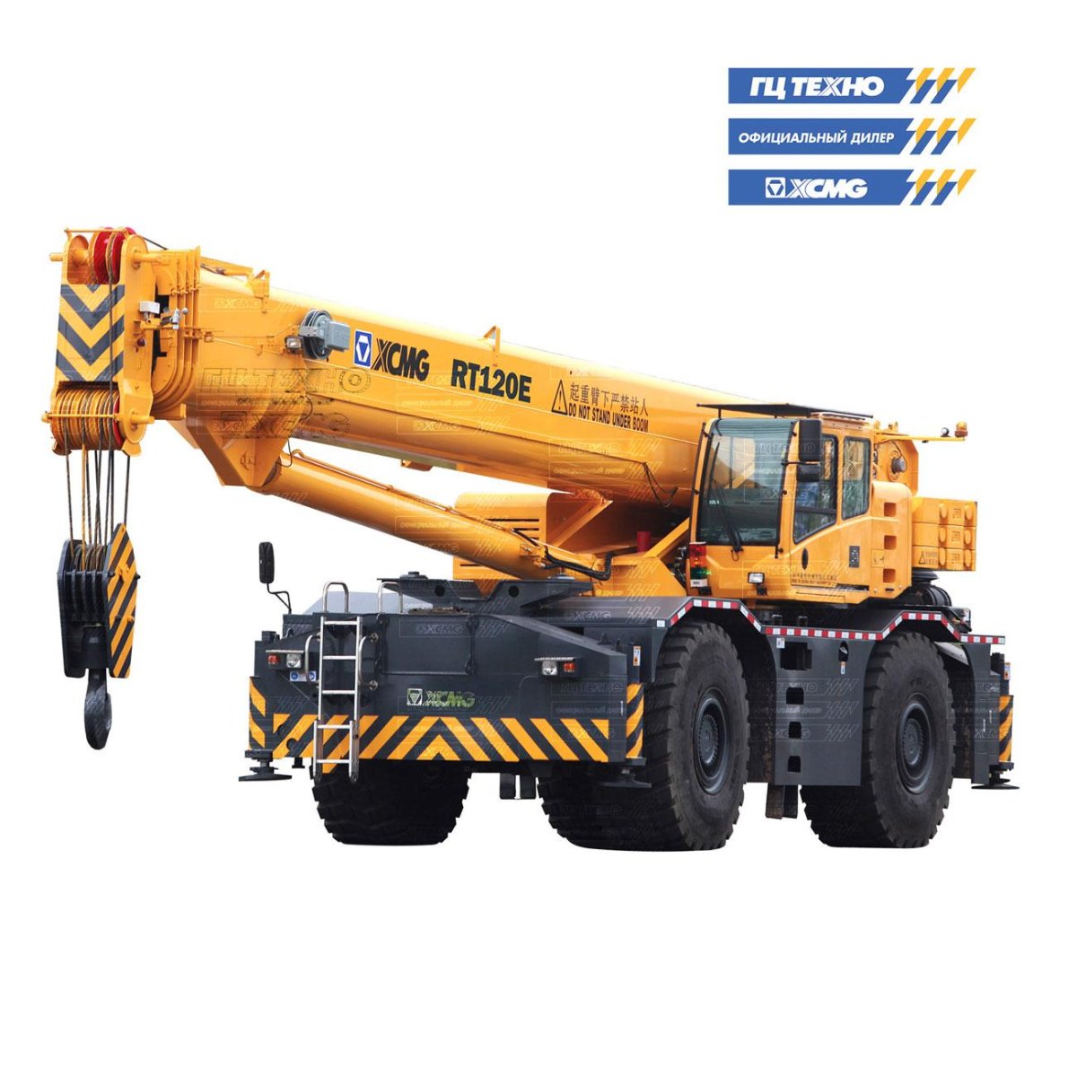 Короткобазный кран XCMG